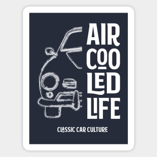 Aircooled Life Karmann Ghia - Classic Car Culture Classic Magnet